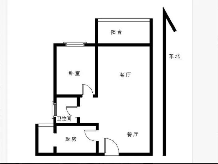 浙东商贸城对面 信德时代广场 精装公寓 民水民电 家电齐全