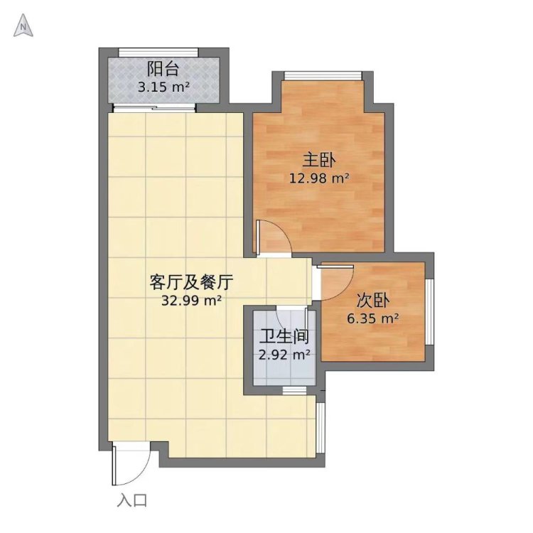 宝丽大厦,罗八路创新大厦对面，宝丽大厦南向公寓家具家电齐全拎包入住1