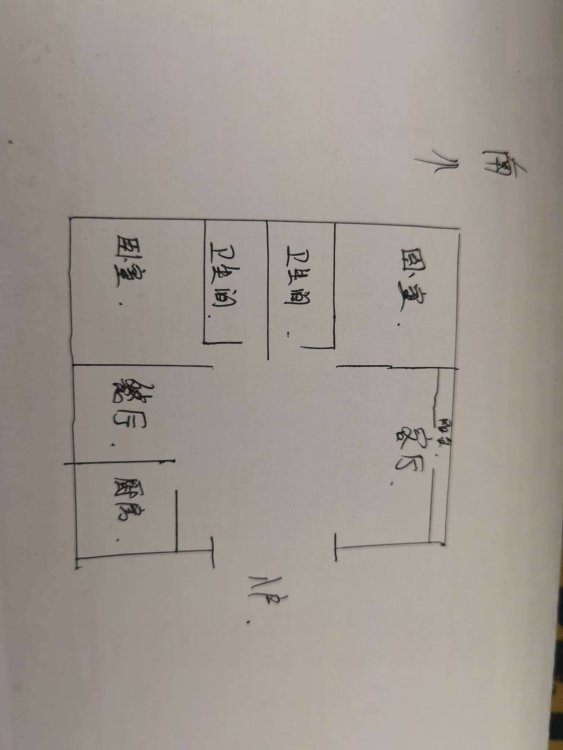 和发紫薇园,九原横竖街 四十九中附近 配套齐全 出行方便1