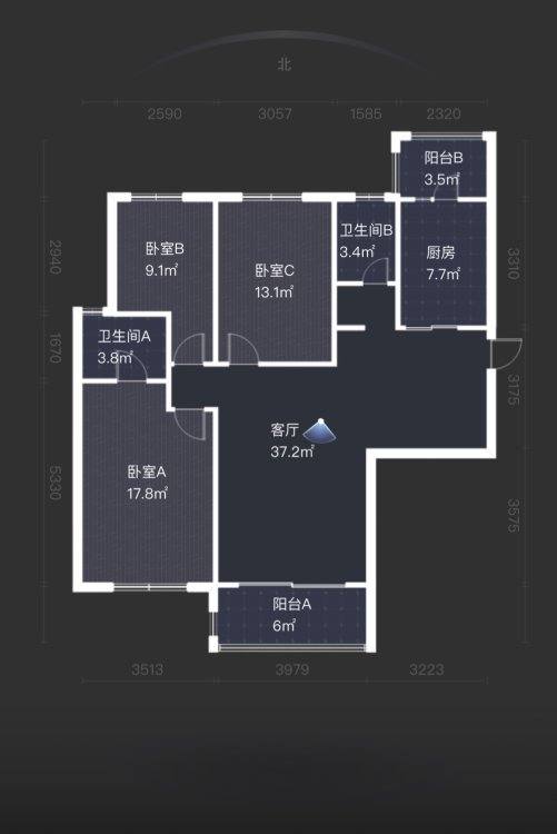 碧桂园山水云间,洋房 南北通透 租金便宜 有空调 拎包入住 生活便利1