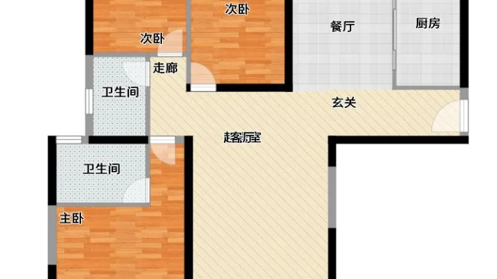 南沙珠江湾 3室2厅2卫 江景房 144平方 拎包入住