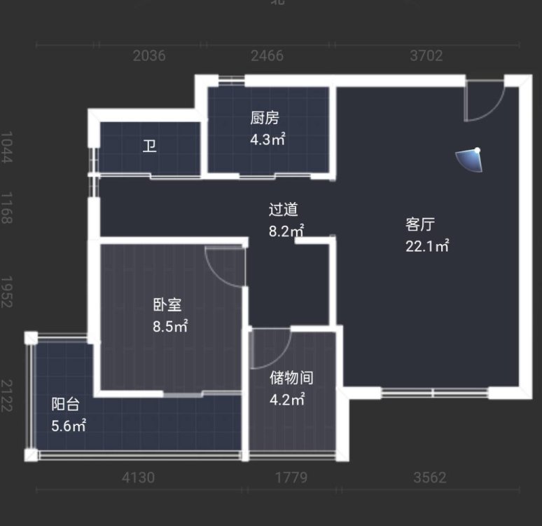 腾龙龙湾一品,龙湾一品 精装修小两房 配套齐全拎包入住 出行方便1