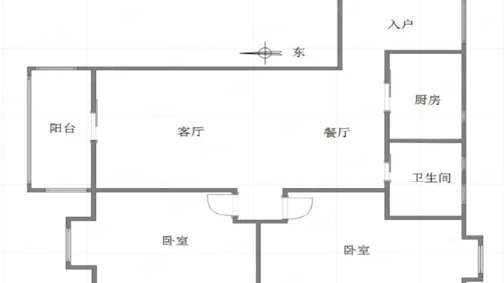  可月付 包宽带 标准住宅套一 随时看房 水电气民用