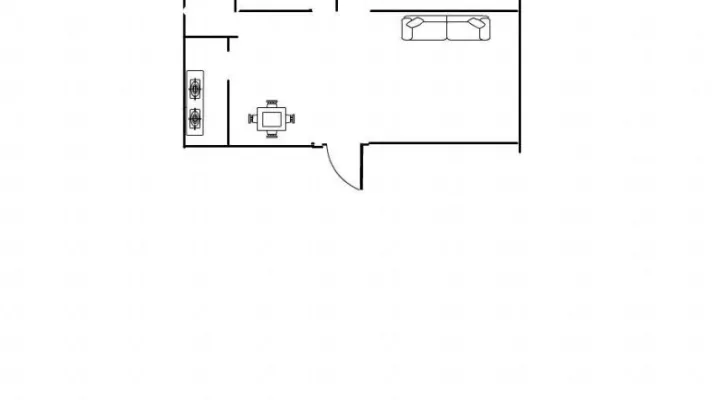 居然青年城南北通透 户型方正 精装两居室 家具家电齐全