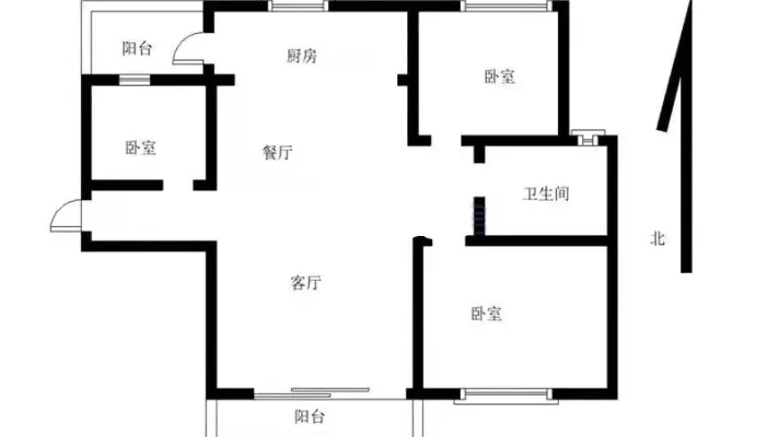 2房，3台空调，有燃气的，有钥匙，看房方便，绿地恒大紫峰大厦