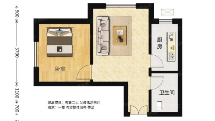 太平桥附近  可押一付一 家具齐全 新装修 房东急租