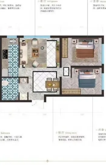 41中农大旁南昌北路水利水电两室南北拎包入住