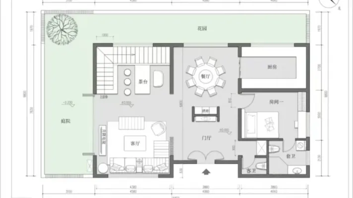 鸳鸯湖|阳江山庄500平方独栋别墅|宜办公宜居住配齐拎包入住