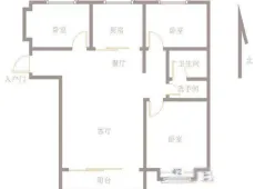 高新区|九源书香园3室2厅1卫出租|买房租房佣金全返