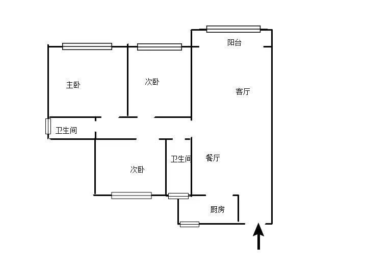 星龙新城,星龙新城套三电梯房出租，家具家电齐全，拧包入住1