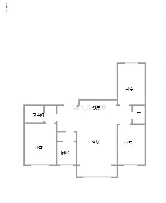 御泽嘉园,大四居 空家 精装修 可空家空配家居 随时看房1