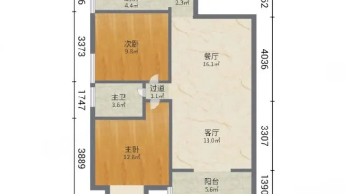 新区医院洛一高二外旁 书香苑 精装两室 拎包入住 全新出租