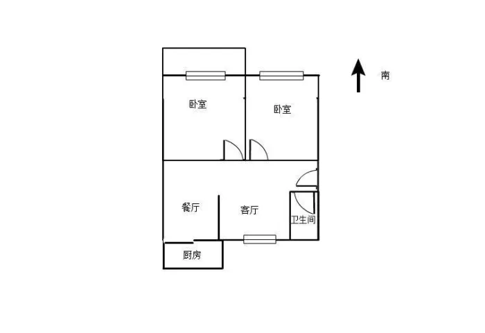 城西路红砖电梯 精装2房 大润发  西隅 培元 北通政