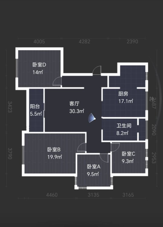 天域名流天地,天域名流中式豪华精装大4房，可办公可居住！1