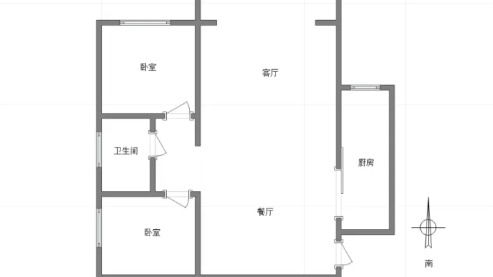 包宽带 可短租 可押一付一 蔡家地铁站300米