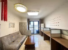 汉阳|ICC汉阳国际公寓2室1厅2卫出租|买房租房佣金全返