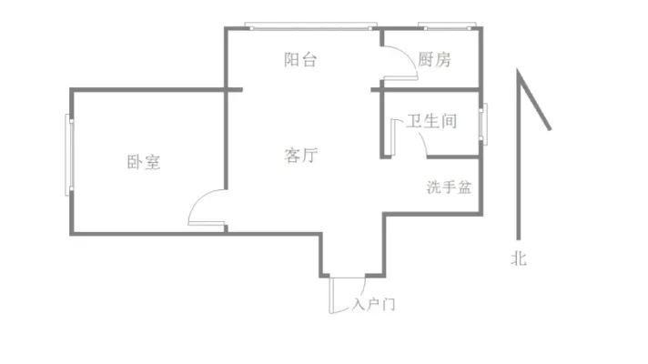 晓汲清湘燃楚竹  龙城美墅  小写意精装一室  等您登临