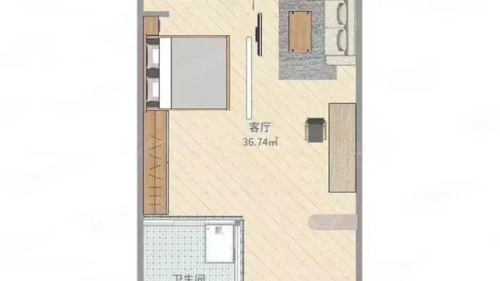 绿家小区精装一室临和平医院河北万达商会河北师范大学南郊客运站