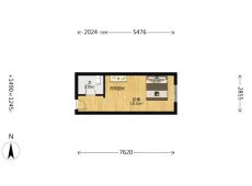 和平|九洲御峯1室1厅1卫出租|买房租房佣金全返