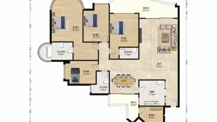 一线奢华江景 广州地标性建筑尽收眼下 新装修可会所直播住家等