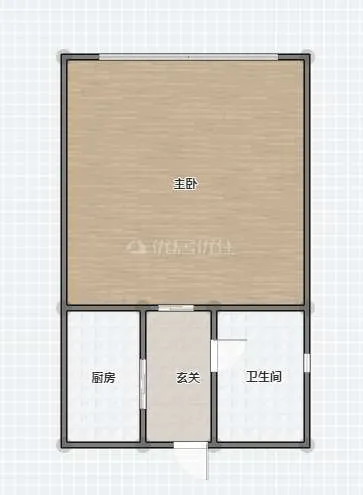 步行街附近公寓，干净整洁，拎包入住，随时看房