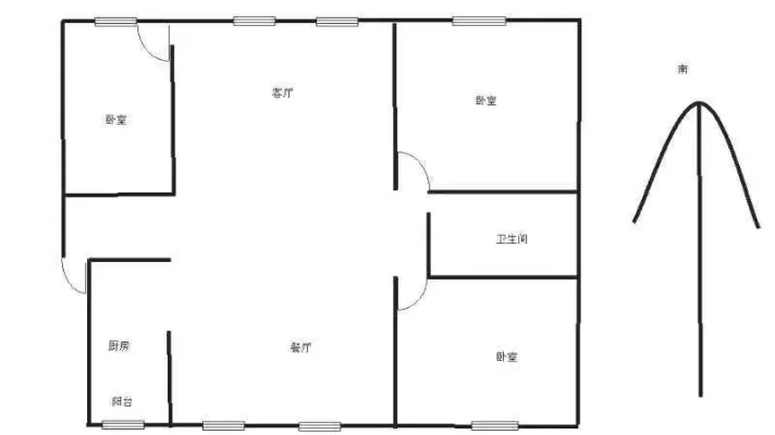 中海水岸春城 三室 精装修 交通便利 采光好 拎包入住