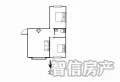 高德七区二室46平4层中装月租800元季700元半年600元1