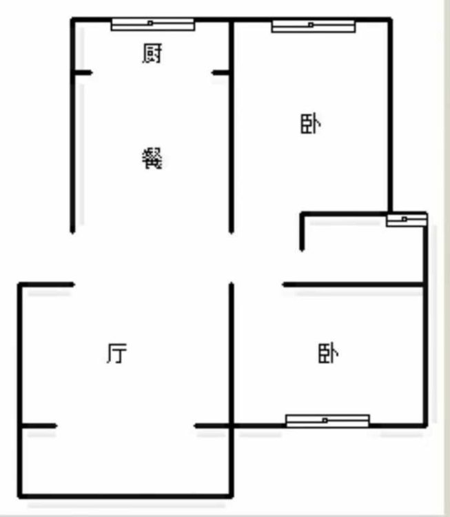 仙人洞新苑,市中心，华泽医院附近，仙人洞新苑，拎包入住2房，1