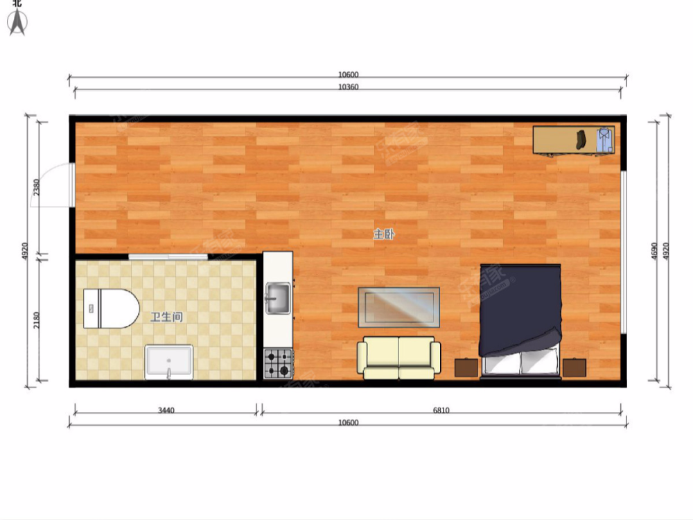 万熹城市广场,万熹城市广场 LOFT 有网 办公美容都可1