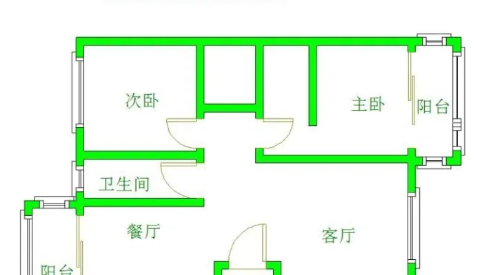 湖滨苑 临地铁 泉舜购物 南北通透 有钥匙随时看房