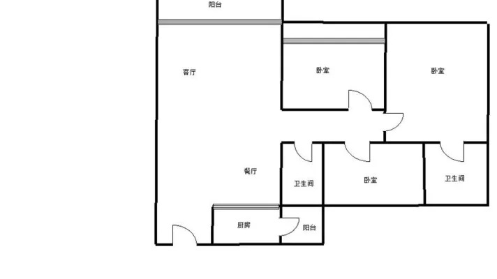 凤岭北 高端小区 全新三房 配套齐全拎包入住 凤岭儿童公园旁