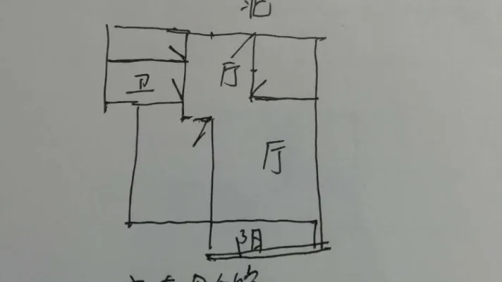 （个人房源）阳光威尼斯近市人民医院 中医院 红街拎包入住