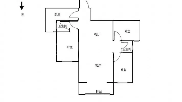 城东 馨雅景苑 三室好房