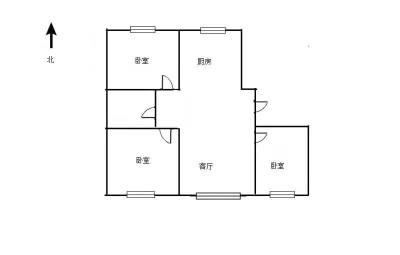 腾阳华瑞园,腾阳东区 110平电梯三室精装高层 二中拎包入住1