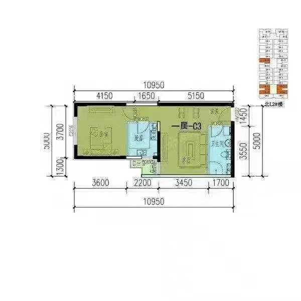 鹏远公寓,省二院旁鹏远公寓一室邻北新街宁安和平西路中储广场华林国际新百1