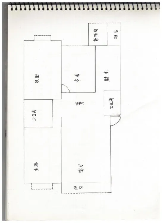 带车位，温哥华花园(六期) 3室2厅2卫 102平 精装修