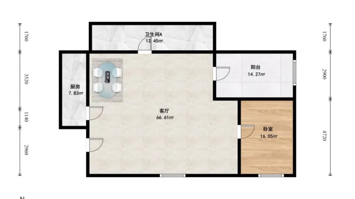 近地铁 加装电梯 小区好停车 可办理居住证！