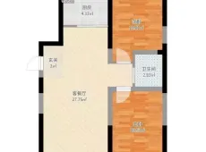 平山|新地家园2室1厅1卫出租|买房租房佣金全返