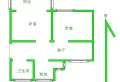 [整租]宏大广场地铁口4楼腾飞小区2室1厅简装有钥匙随时看房1