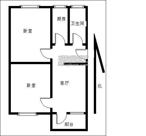 长兴花园,万达 实验北 九中 沁芳苑附近 长兴花园 精装二居 配套齐全1