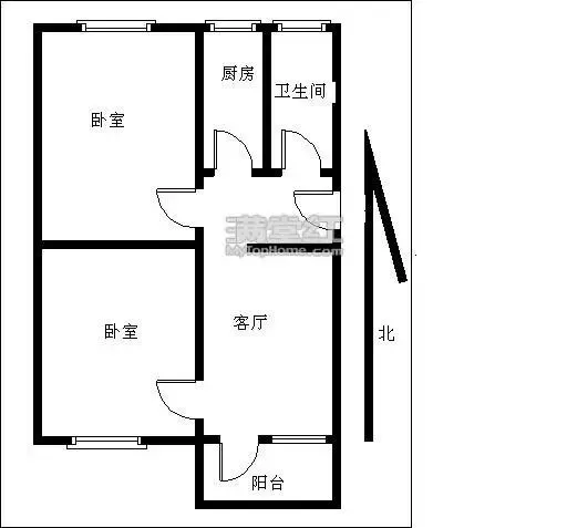 万达 实验北 九中 沁芳苑附近 长兴花园 精装二居 配套齐全