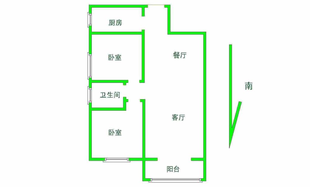 九鼎国际,天堂名堂旁 九鼎国际 精装两室 电梯双气 领包入住 业主急租1