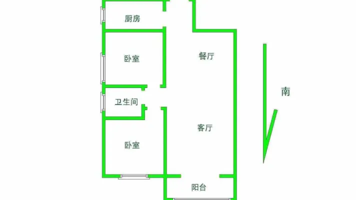 天堂名堂旁 九鼎国际 精装两室 电梯双气 领包入住 业主急租