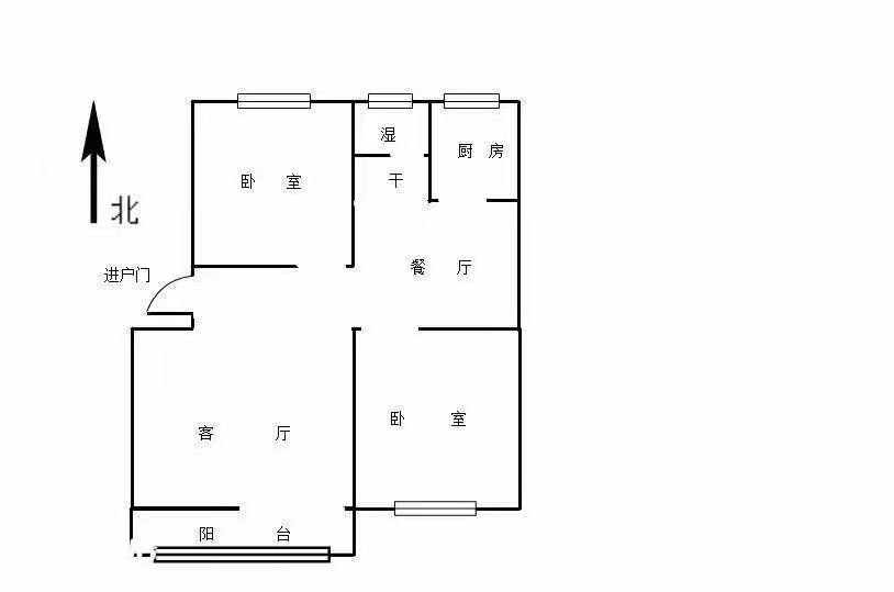 暖泉花园,绿地广场附近 暖泉花园电梯房 两室两家具家电齐全可拎包入住1