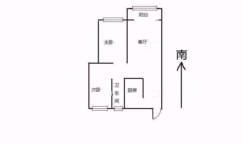 智慧锦城,智慧锦城简单装修2房 家电齐全 拎包入住 有钥匙看房方便1