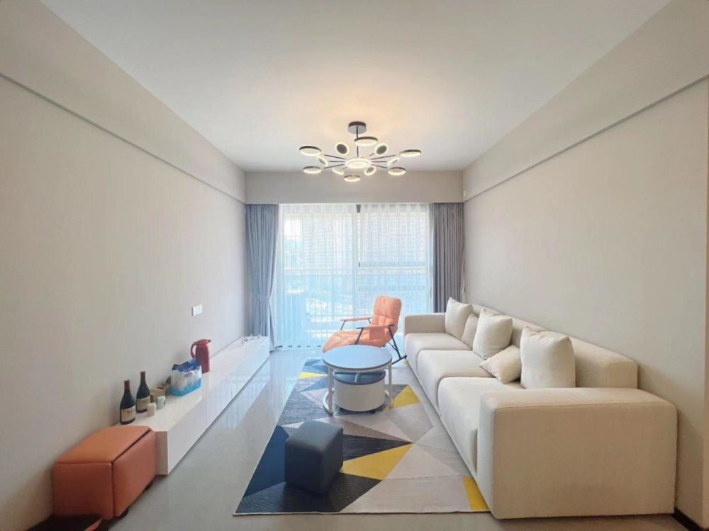 霸王花东城国际,两房 现代风格 多套可选 欢迎咨询8