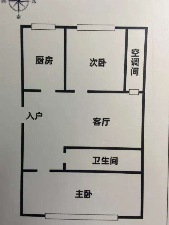 泰奕青园 国际软件园 白塔河地铁口 拎包入住