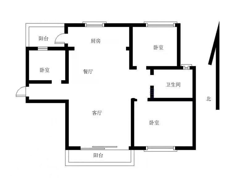 碧桂园山水云间,新上！3房，4台空调，双卫，停车免费方便，碧桂园大发绿地恒大1