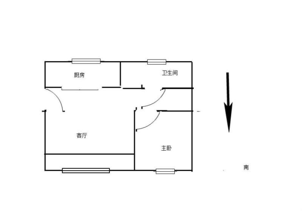 沿浔安置小区,汽车城商圈 龙德大厦亿达蓝湾 沿浔小区 精装整租一室 双语旁1