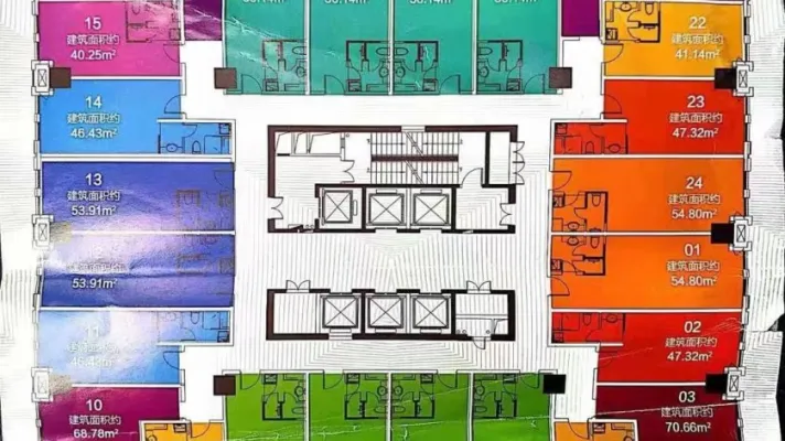 水木清华一室出租，紧邻南湖公园，亳州学院，房间整洁，拎包入住